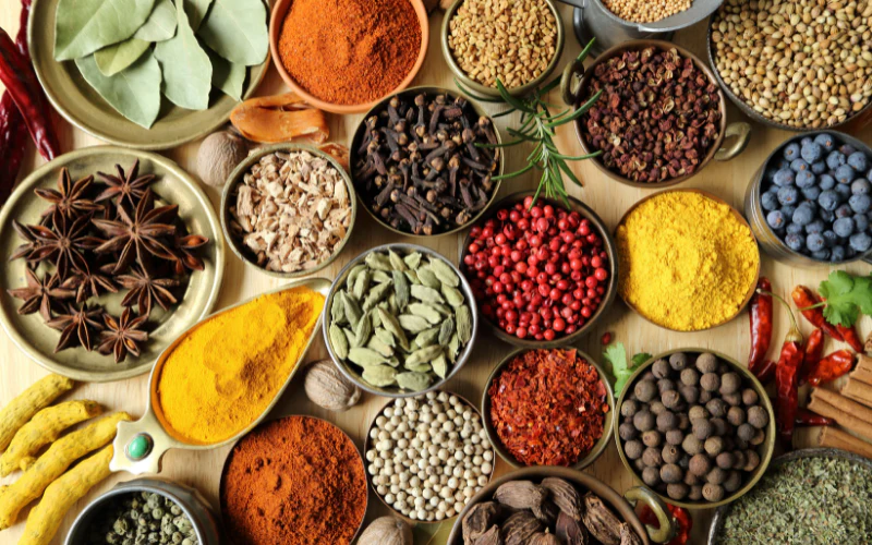 Unlocking the Healing Power: Key Ayurvedic Spices from GUJARAT